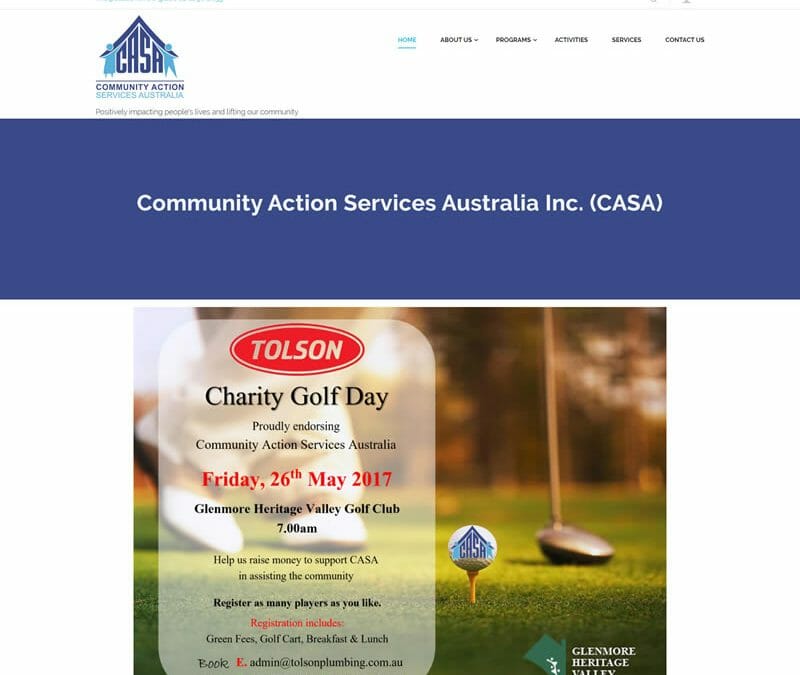 Community Action Services Association