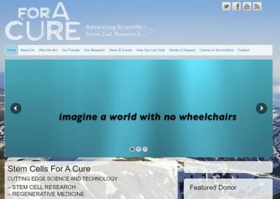 ForACURE – Stem Cell Research