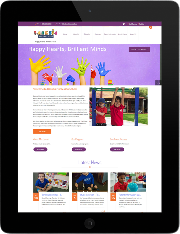 Website design development Melville Website design development Melville