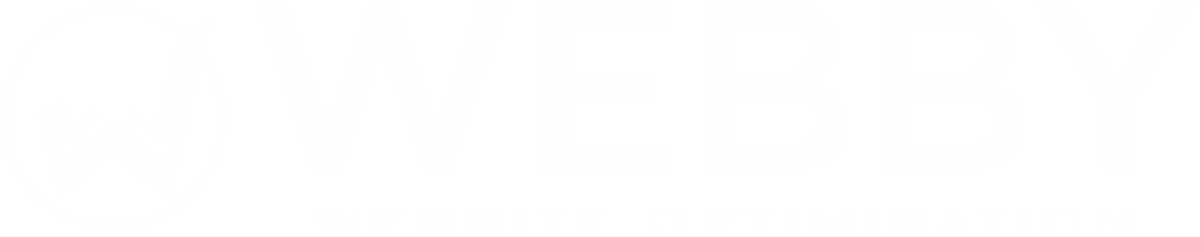 SEO Web Development Fremantle Webby Website Optimisation - transparent white 1200
