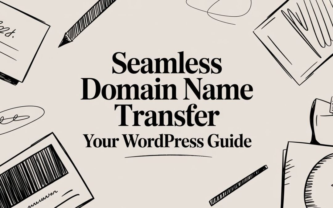 Seamless Domain Name Transfer Your WordPress Guide