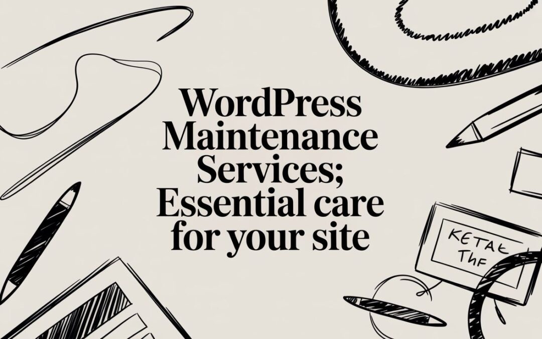 WordPress Maintenance Services: Essential Care for Your Site