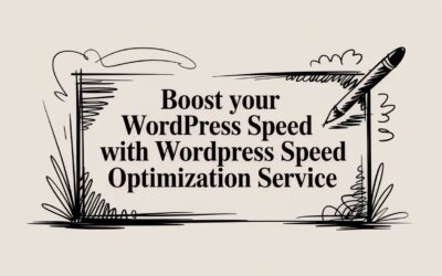 Boost Your WordPress Speed with wordpress speed optimization service