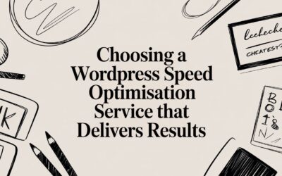 Choosing a WordPress Speed Optimisation Service That Delivers Results