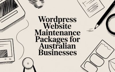 WordPress Website Maintenance Packages for Australian Businesses