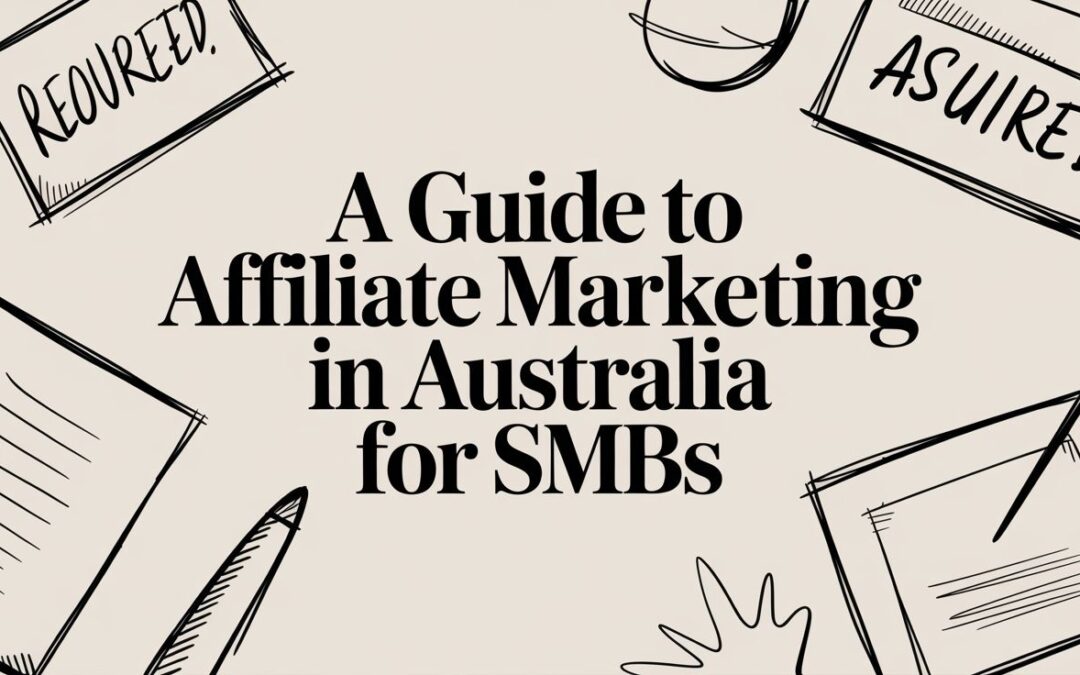 A Guide to Affiliate Marketing in Australia for SMBs
