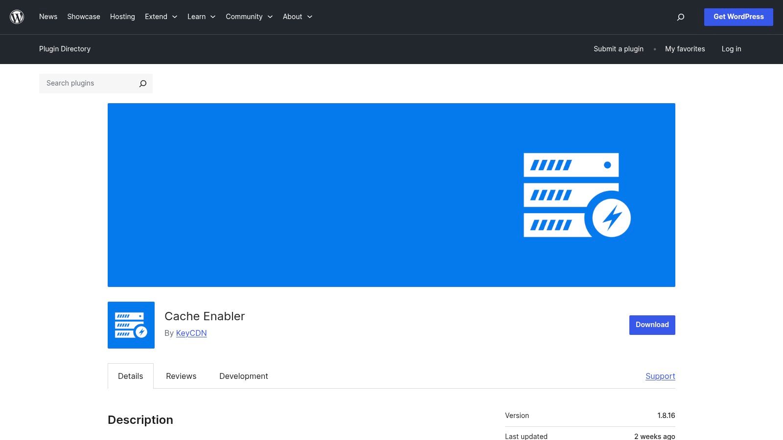 Cache Enabler (by KeyCDN)