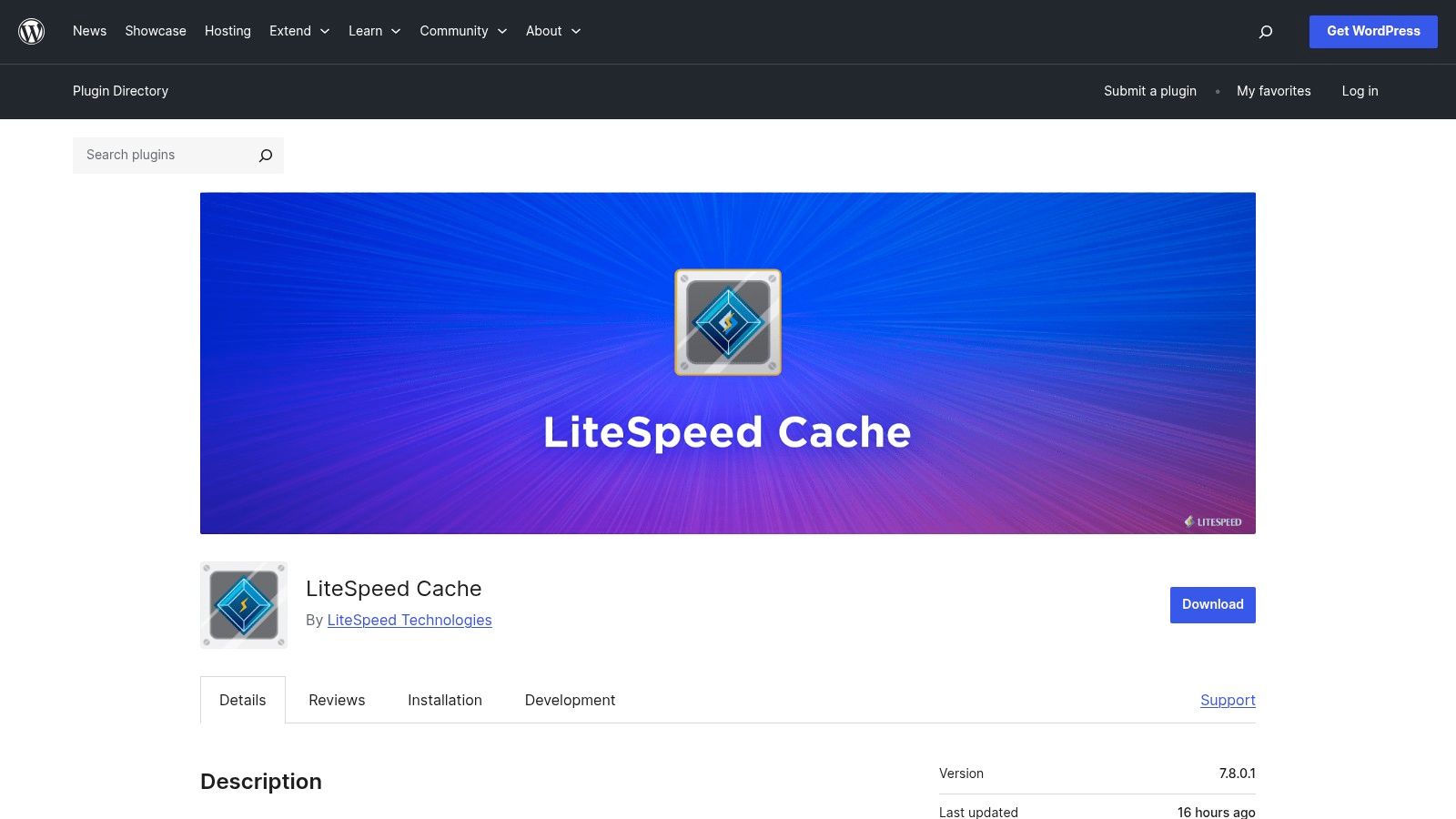 LiteSpeed Cache (LSCWP)