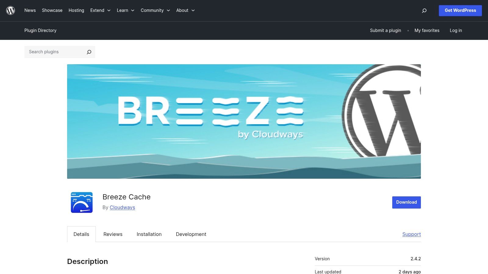 Breeze (by Cloudways)