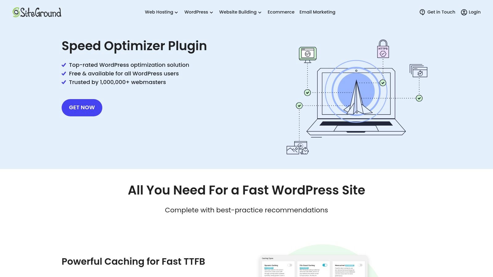 SiteGround Speed Optimizer (formerly SG Optimizer)