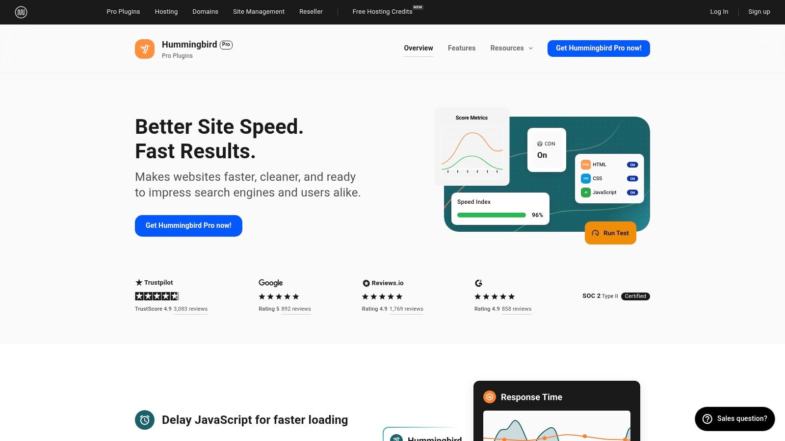 Hummingbird (WPMU DEV)