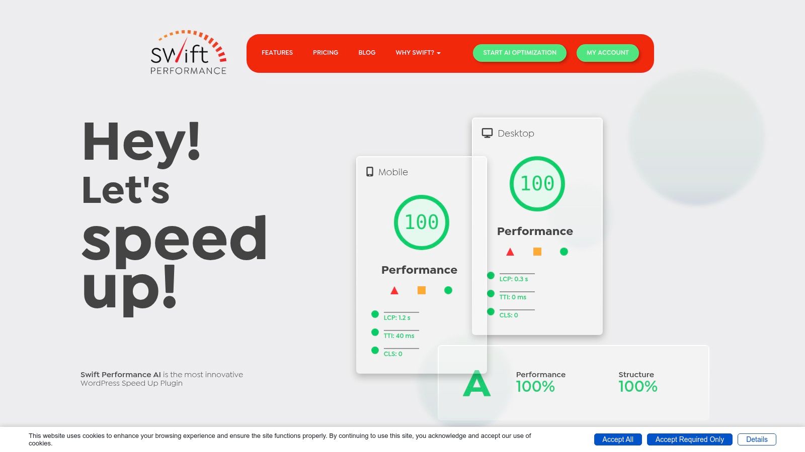 Swift Performance AI