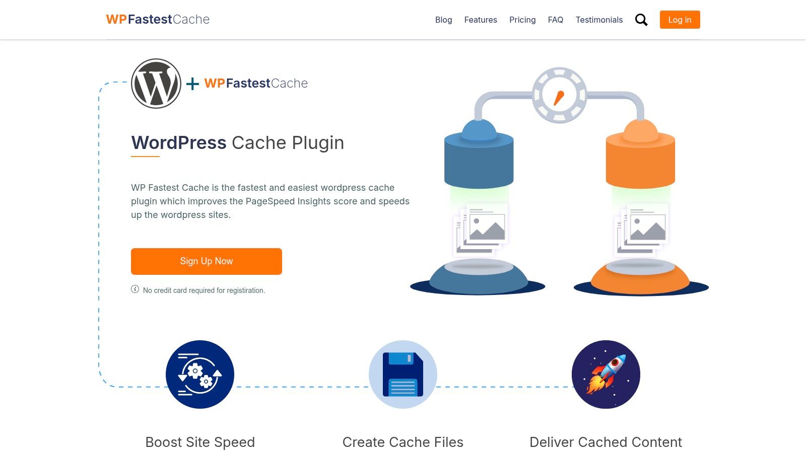 WP Fastest Cache Interface