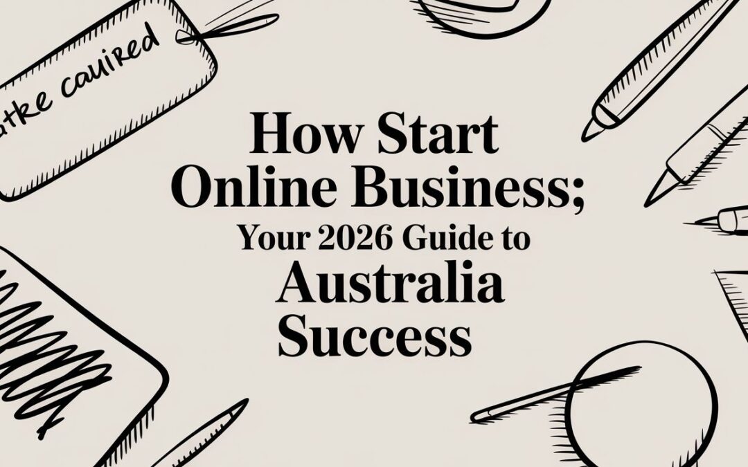 How to start online business: Your 2026 Guide to Australia Success