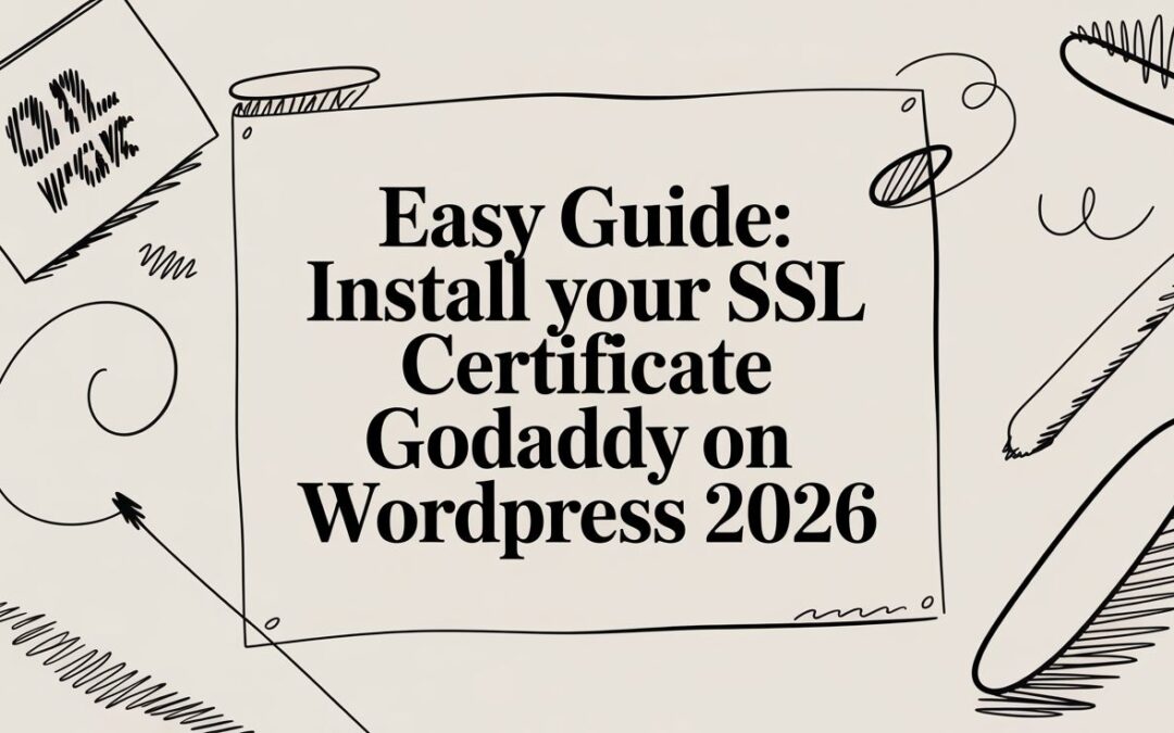 Easy Guide: Install Your ssl certificate godaddy on WordPress 2026