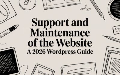 Support and Maintenance of the Website A 2026 WordPress Guide