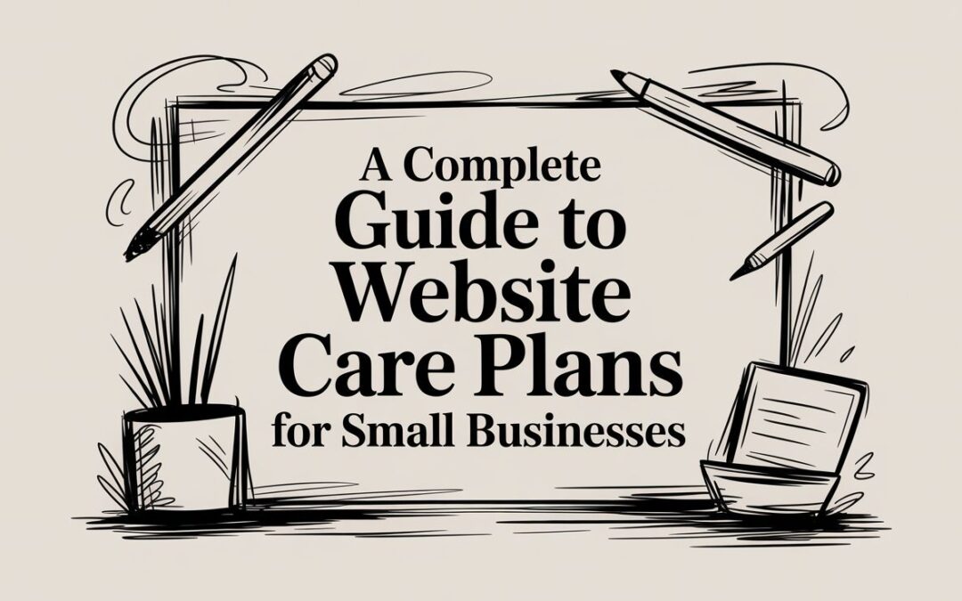 A Complete Guide to Website Care Plans for Small Businesses
