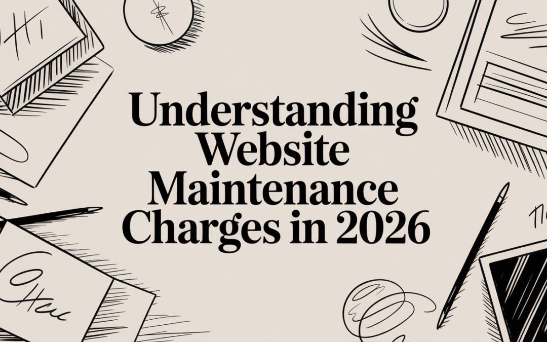 Understanding Website Maintenance Charges in 2026