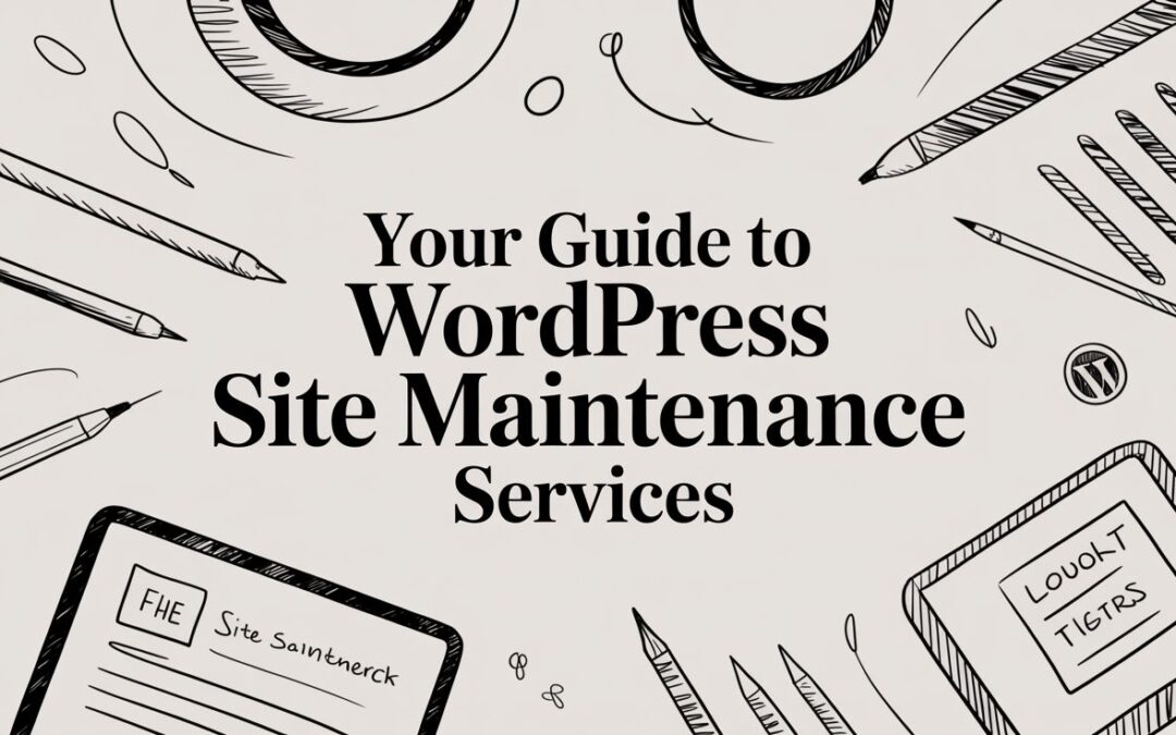 Your Guide to WordPress Site Maintenance Services