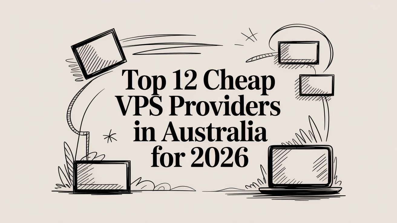 Top 12 Cheap VPS Providers in Australia for 2026