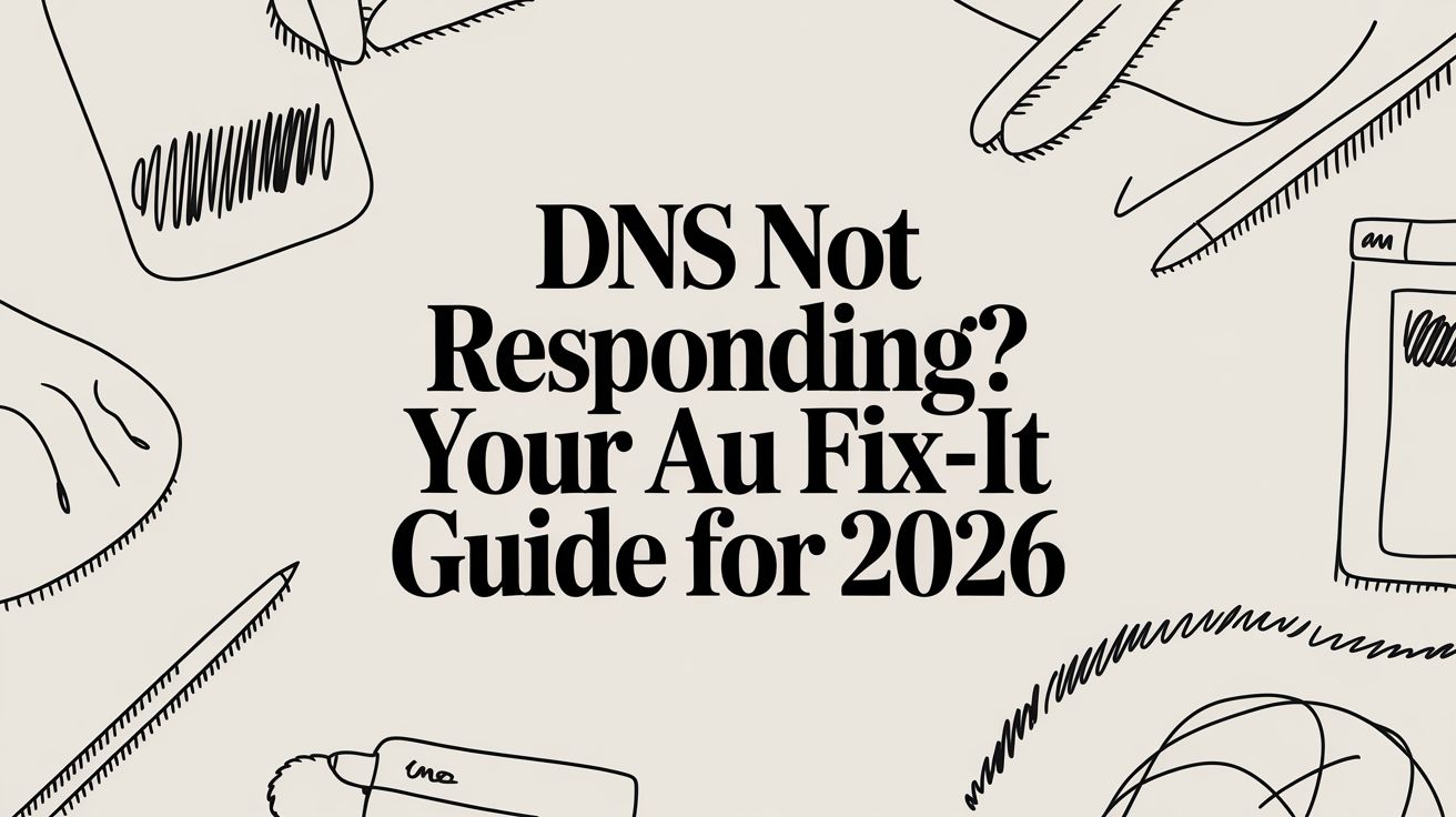 DNS Not Responding? Your AU Fix-It Guide for 2026