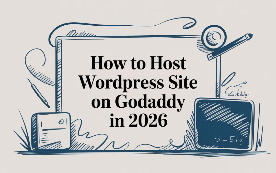 How To Host WordPress Site On GoDaddy in 2026