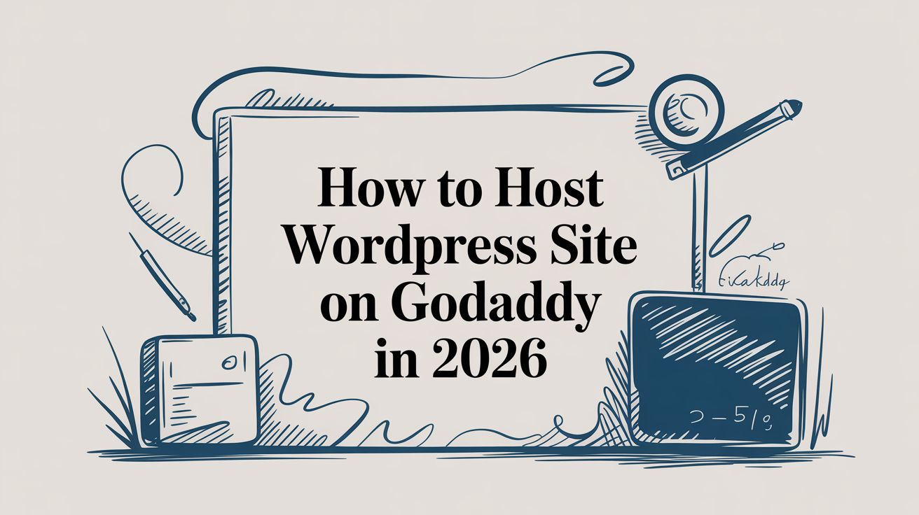 How To Host WordPress Site On GoDaddy in 2026