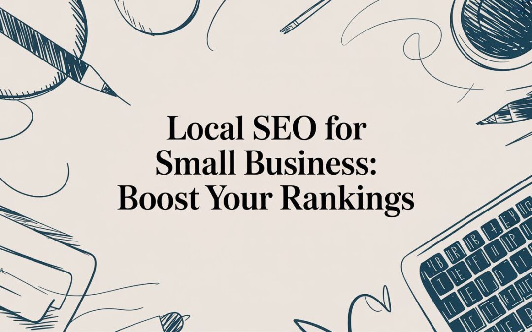 Local SEO for Small Business: Boost Your Rankings