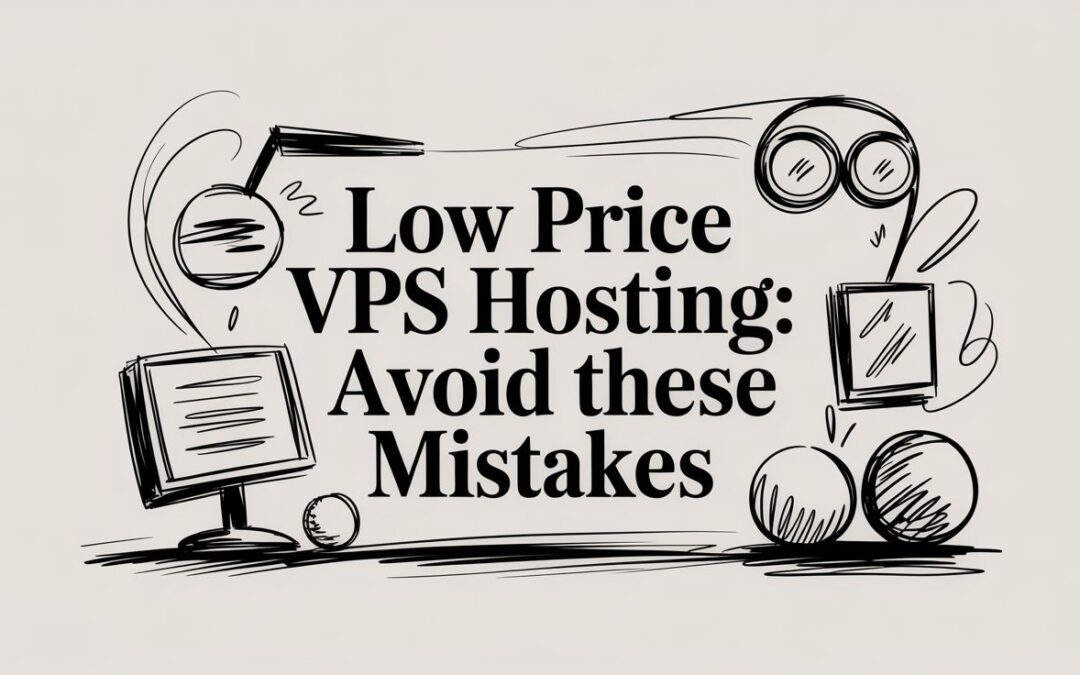 Low Price VPS Hosting: Avoid These Mistakes