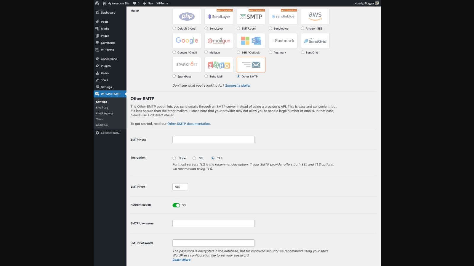 Screenshot from https://ps.w.org/wp-mail-smtp/assets/screenshot-2.png?rev=2774771