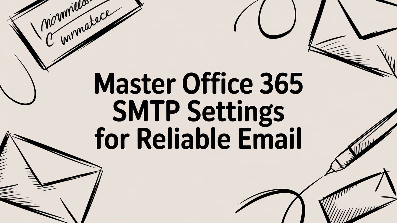 Master Office 365 SMTP Settings for Reliable Email