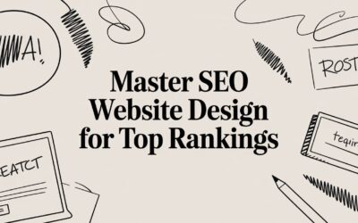 Master SEO Website Design for Top Rankings