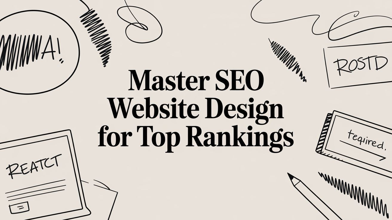 Master SEO Website Design for Top Rankings