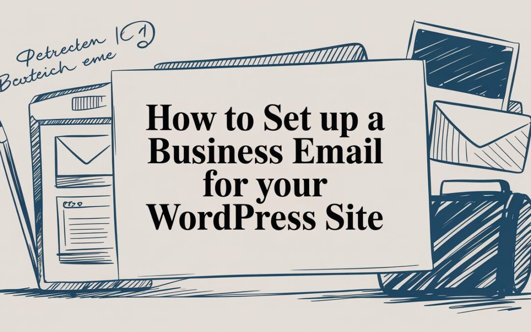 How to Set Up a Business Email for Your WordPress Site