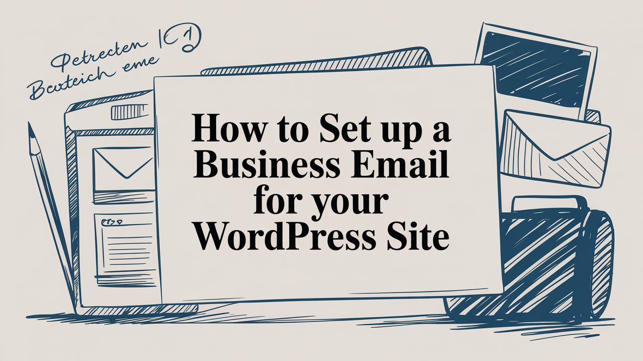How to Set Up a Business Email for Your WordPress Site