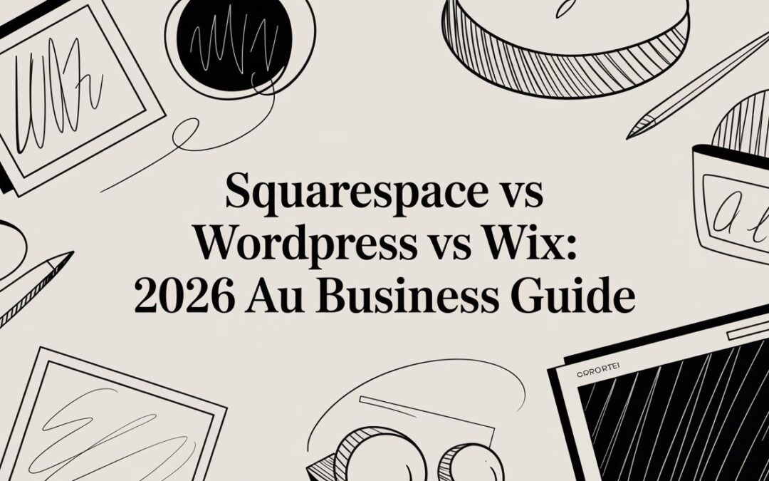 Squarespace vs WordPress vs Wix: 2026 AU Business Guide