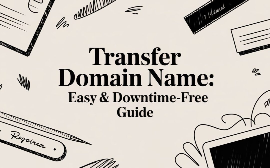 Transfer Domain Name: Easy & Downtime-Free Guide