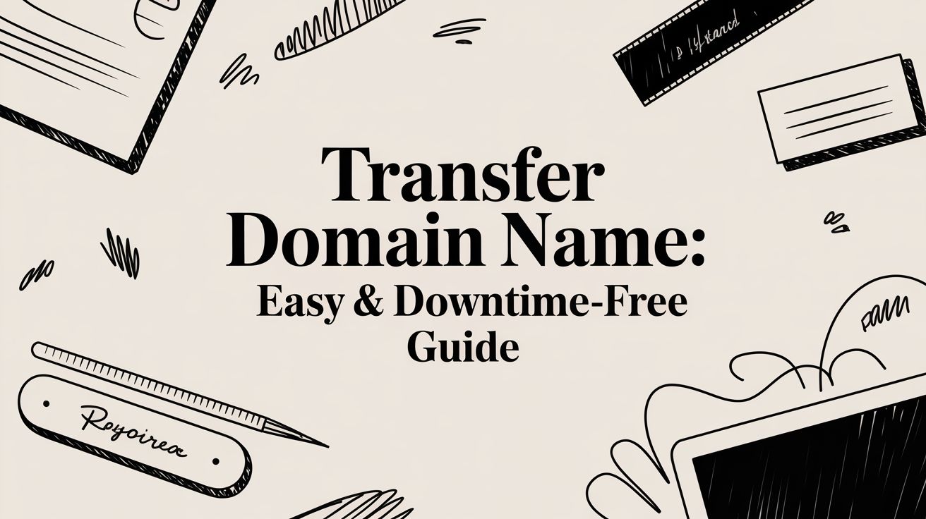 Transfer Domain Name: Easy & Downtime-Free Guide