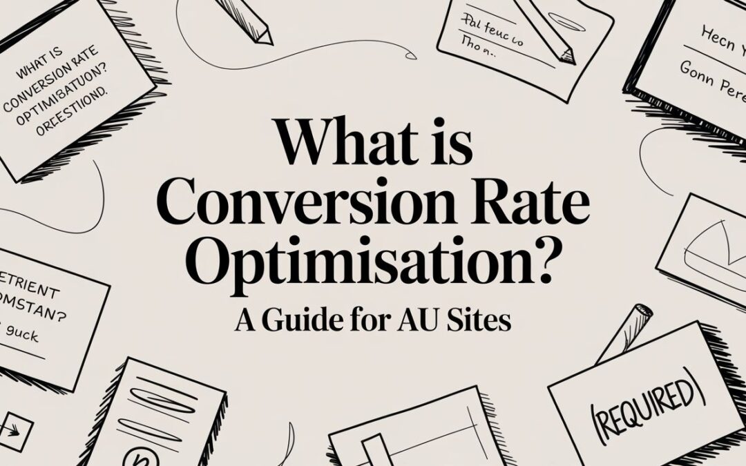 What is Conversion Rate Optimisation? A Guide for AU Sites