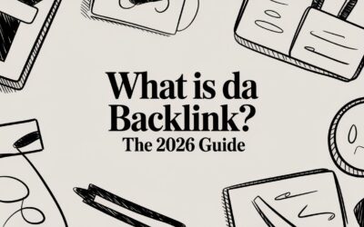 What Is da Backlink? The 2026 Guide