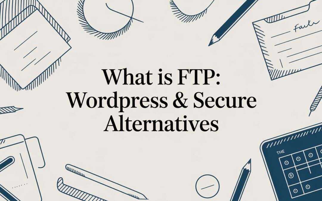 What Is FTP: WordPress & Secure Alternatives