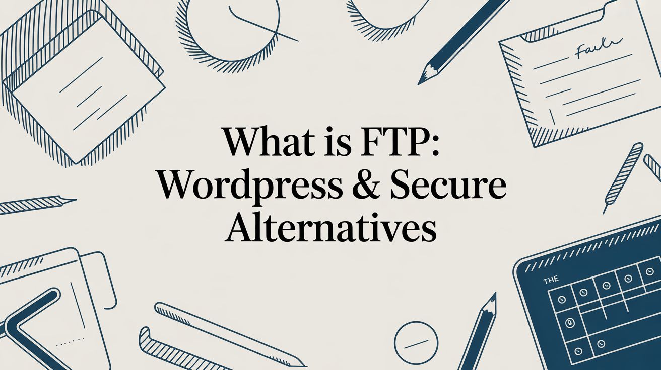 What Is FTP: WordPress & Secure Alternatives