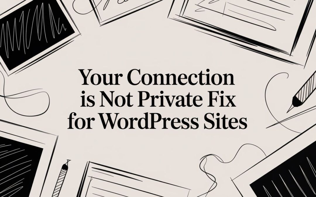 Your Connection Is Not Private Fix for WordPress Sites