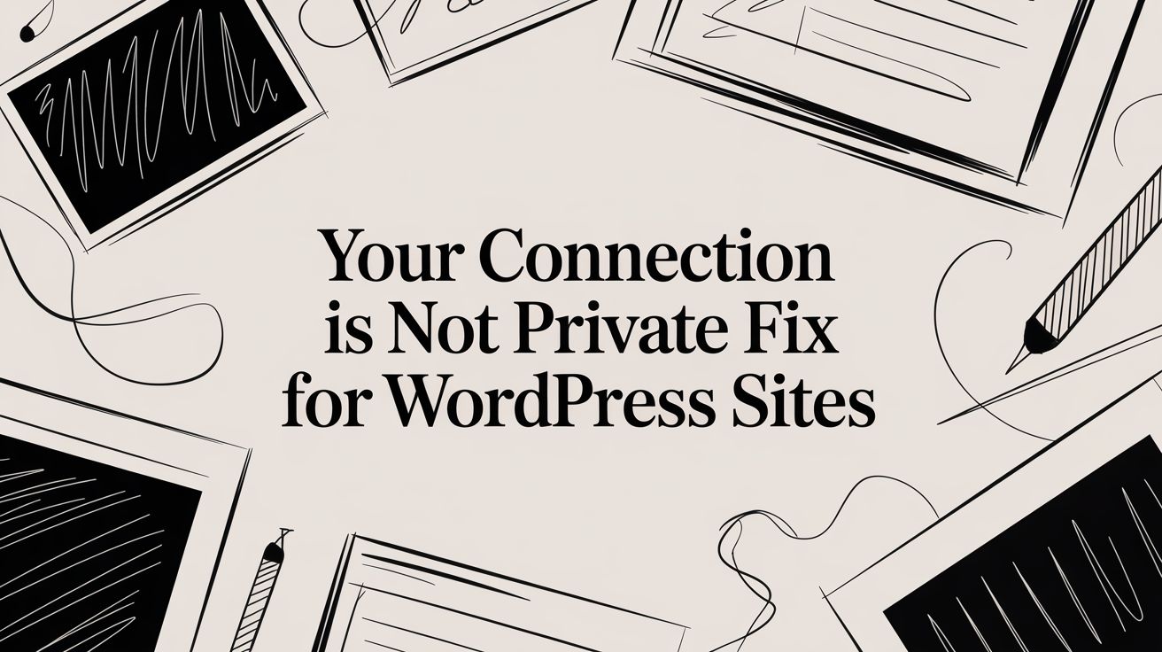 Your Connection Is Not Private Fix for WordPress Sites