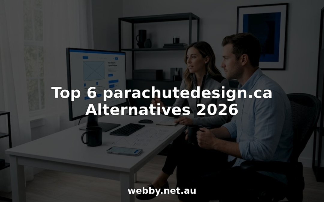Top 6 parachutedesign.ca Alternatives 2026