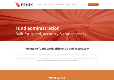 Fenix Funds Admin