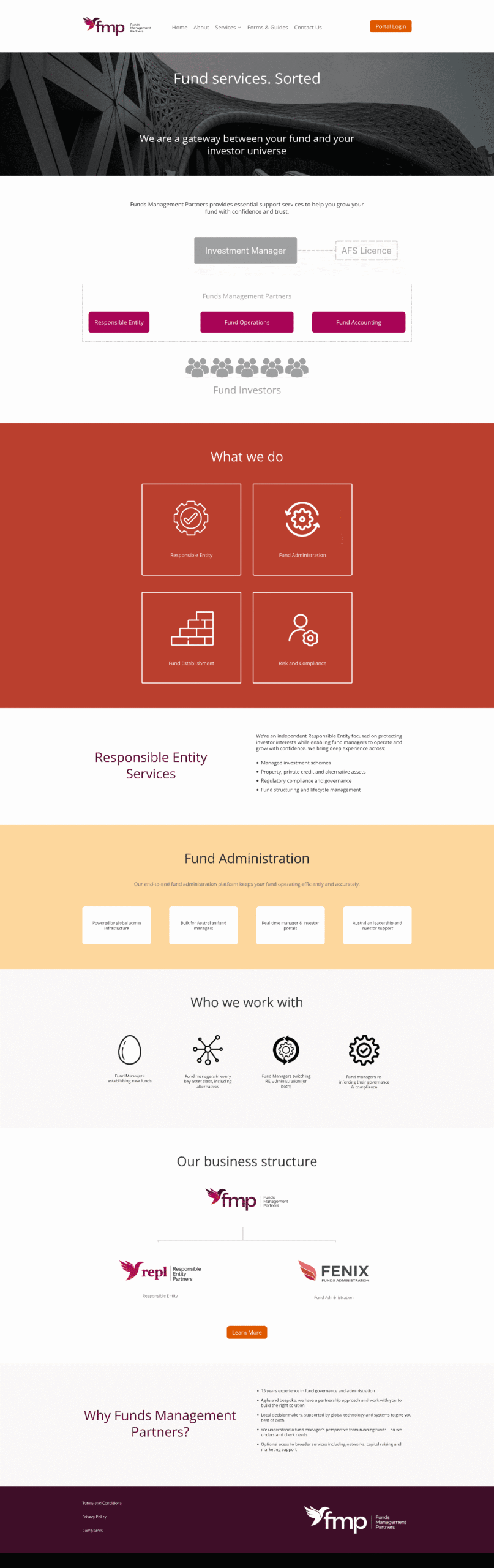 CPR Australia, concrete repair, website development