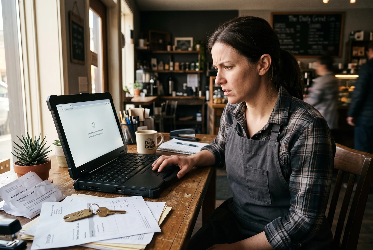 Who Owns Your Domain? The Question Most Business Owners Can’t Answer