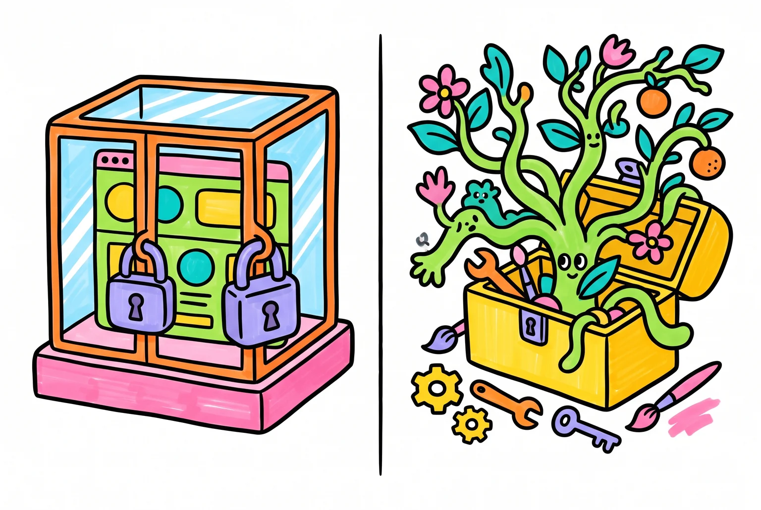 WordPress vs Wix, Squarespace, Shopify and Webflow- The Ownership Case