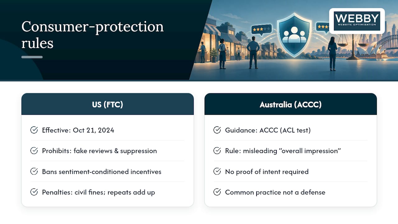 Where consumer protection law comes in — overview diagram
